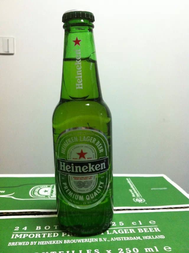 Dutch Heineken Beer 25cl x 24 Bottles
